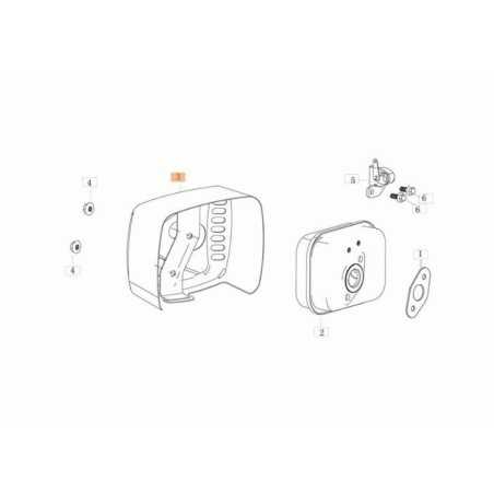 ORIGINAL EMAK SCHALLDÄMPFERABDECKUNG L66152064 | NewgardenParts.com