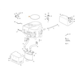 ORIGINAL SCHWUNGRADABDECKUNG EMAK G125730031E0R | NewgardenParts.com