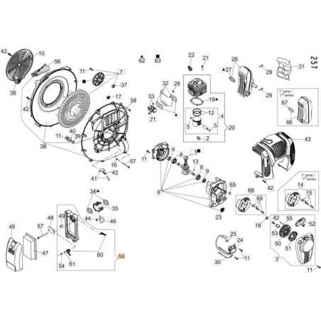ORIGINALKAROSSERIE EMAK CFI0G31810 | NewgardenParts.com