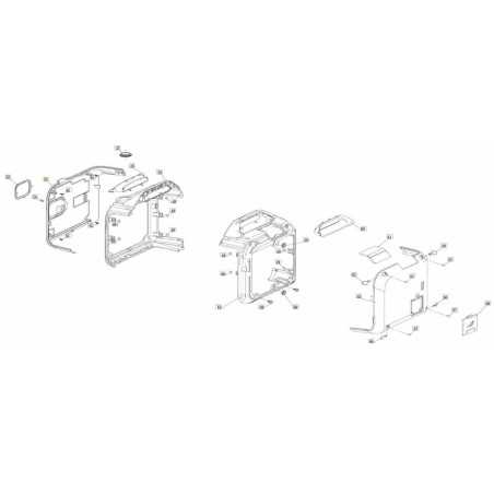 ABDECKUNG (LINKS) ORIGINAL EMAK L66152578 | NewgardenParts.com