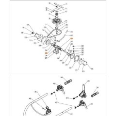 BALL BEARINGS 17X40X12 6203 2RS ??ORIGINAL EMAK PB0306010013 | NewgardenParts.com