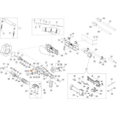 BALL BEARING 20X47X14 6204 2RSH ORIGINAL EMAK CS01270191 | NewgardenParts.com