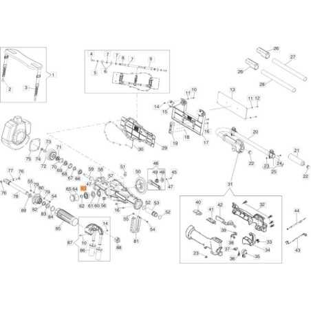 BALL BEARING 20X47X14 6204 2RSH ORIGINAL EMAK CS01270191 | NewgardenParts.com