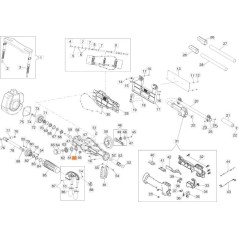 CUSCIN.A SFERE 20X47X20,6 3204 DIN 625 ORIGINALE EMAK CS01270190