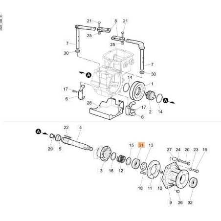 BALL BEARINGS 25X52X15 6205 ORIGINAL EMAK YN1270701 | NewgardenParts.com