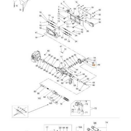 CAGE BEARING ROLLER K 20x26x13 INA ORIGINAL EMAK CS01270170 | NewgardenParts.com