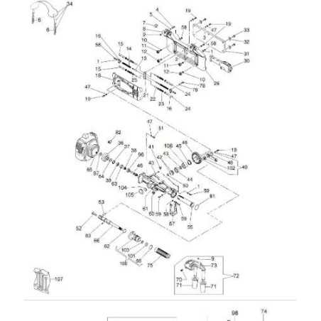 SCHRÄGLAGER 2 KUGELREIHEN 20X52X22.2 3304 ORIGINAL EMAK CS01270176 | NewgardenParts.com