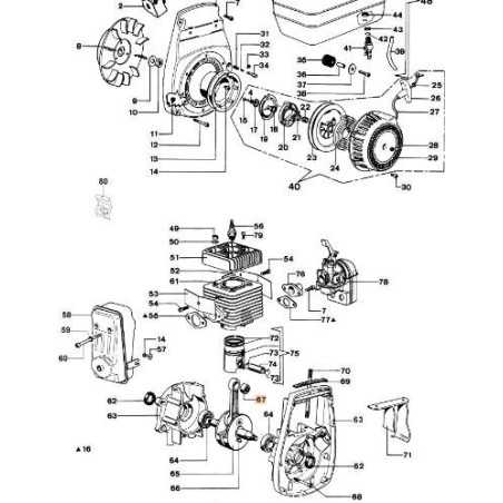 ROULEMENT ORIGINAL EMAK 302000047 | NewgardenParts.com