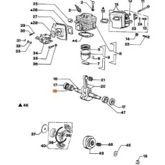 RODAMIENTO ORIGINAL EMAK 3035015R | NewgardenParts.com