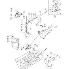 CUSCINETTO ORIGINALE EMAK 3035028R | NewgardenParts.com