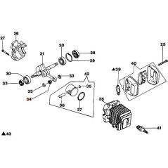 ORIGINALLAGER EMAK 50030009R | NewgardenParts.com