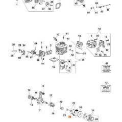 ROULEMENT ORIGINAL EMAK 52010030 | NewgardenParts.com