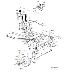 ORIGINAL BEARING EMAK C7410569 | NewgardenParts.com