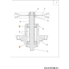 ROULEMENT D'ORIGINE EMAK C7410919A | NewgardenParts.com