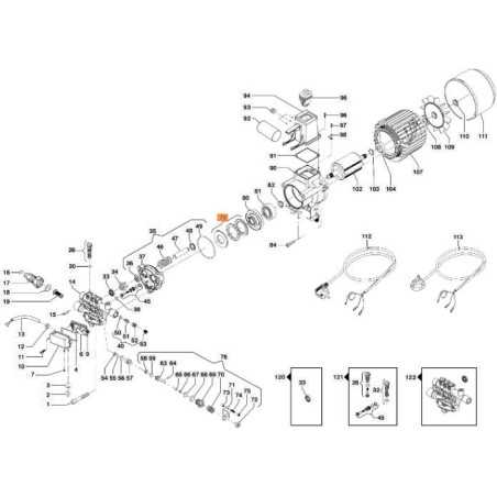 ROULEMENT ORIGINAL EMAK CH04360032 | NewgardenParts.com