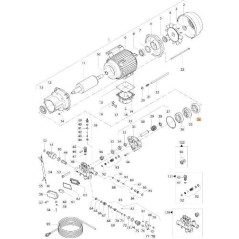 ROULEMENT ORIGINAL EMAK CH04380071 | NewgardenParts.com
