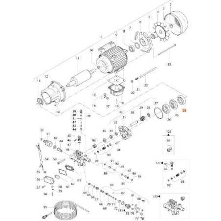 ROULEMENT ORIGINAL EMAK CH04380071 | NewgardenParts.com