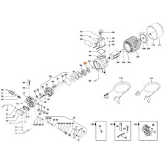 RODAMIENTO ORIGINAL EMAK CH04380091 | NewgardenParts.com