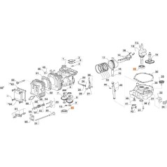CUSCINETTO ORIGINALE EMAK G118550227E0 | NewgardenParts.com