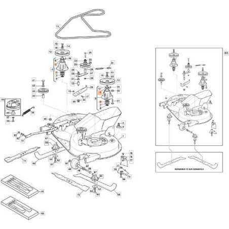 ROULEMENT D'ORIGINE EMAK G119216047E0 | NewgardenParts.com