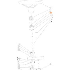 ROULEMENT D'ORIGINE EMAK SGN000324001 | NewgardenParts.com