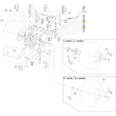 ROULEMENT ORIGINAL EMAK SGN324162097 | NewgardenParts.com
