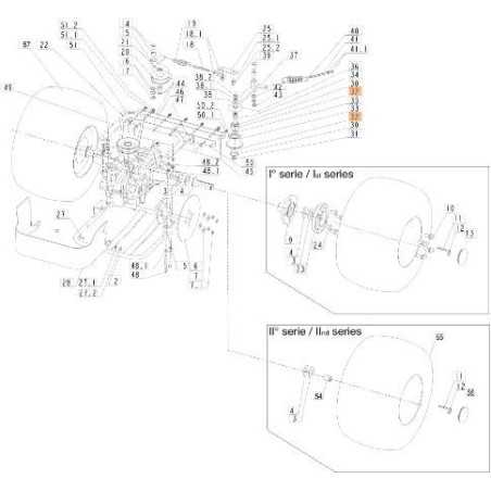 ROULEMENT ORIGINAL EMAK SGN324162097 | NewgardenParts.com
