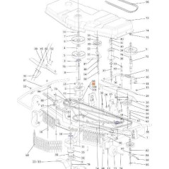 ROULEMENT ORIGINAL EMAK SGN324162098 | NewgardenParts.com