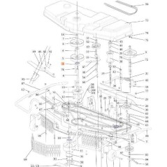 CUSCINETTO ORIGINALE EMAK SGN324162099 | NewgardenParts.com