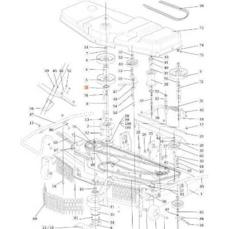 ROULEMENT D'ORIGINE EMAK SGN324162099 | NewgardenParts.com