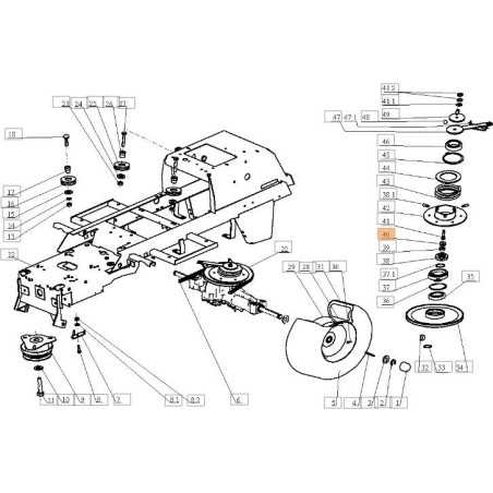 ROULEMENT D'ORIGINE EMAK SGN324311006 | NewgardenParts.com