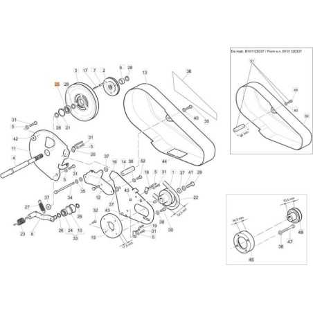 ROULEMENT D'ORIGINE EMAK YN1258020 | NewgardenParts.com