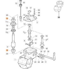 ORIGINAL BEARING EMAK YN1263860 | NewgardenParts.com