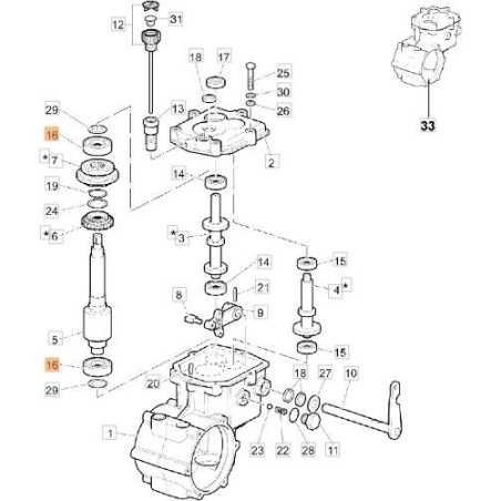 ROULEMENT D'ORIGINE EMAK YN1263860 | NewgardenParts.com