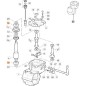 ROULEMENT D'ORIGINE EMAK YN1263860