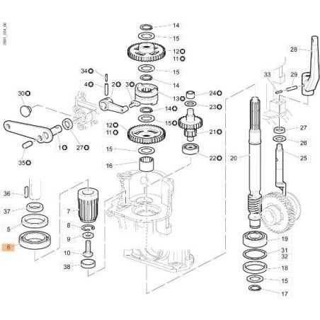 ROULEMENT ORIGINAL EMAK YN1288600 | NewgardenParts.com