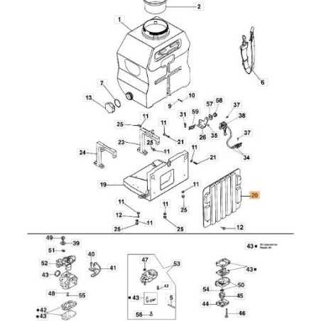PILLOW\nWHILE STOCKS LAST ORIGINAL EMAK S0020000 | NewgardenParts.com