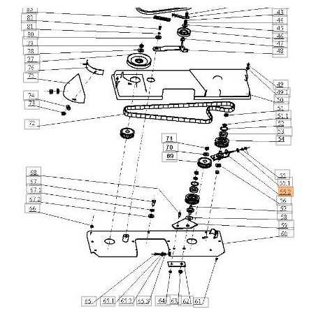 ORIGINAL NUT EMAK SGS532914412313 | NewgardenParts.com