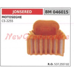 Filtro aria JONSERED motosega CS 2255 046015 | NewgardenParts.com