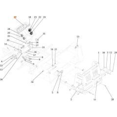 AFFICHAGE ORIGINAL EMAK SGN443433009 | NewgardenParts.com