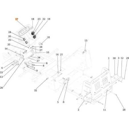 AFFICHAGE ORIGINAL EMAK SGN443433009 | NewgardenParts.com