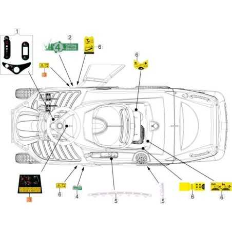 ORIGINALETIKETT EMAK 68130468R | NewgardenParts.com