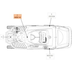 ORIGINAL LABEL EMAK 68130520R | NewgardenParts.com