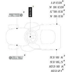 ORIGINAL LABEL EMAK G114370999E0 | NewgardenParts.com