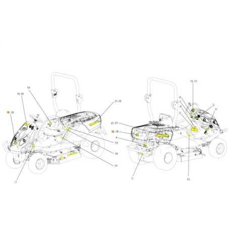 ORIGINALETIKETT EMAK SGN283293409R | NewgardenParts.com