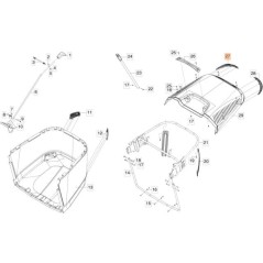 FARO DERECHO ORIGINAL EMAK 68160019R | NewgardenParts.com