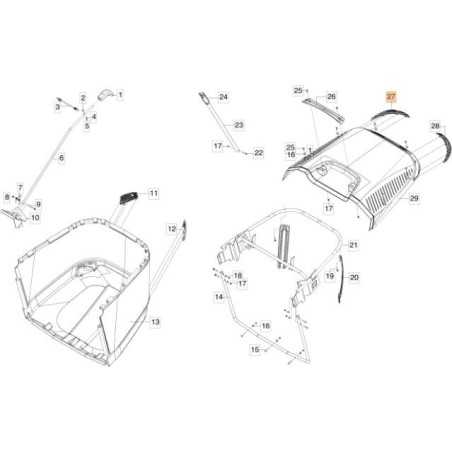 PHARE DROIT ORIGINAL EMAK 68160019R | NewgardenParts.com