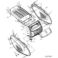 ORIGINAL EMAK SCHEINWERFER C7312118A | NewgardenParts.com