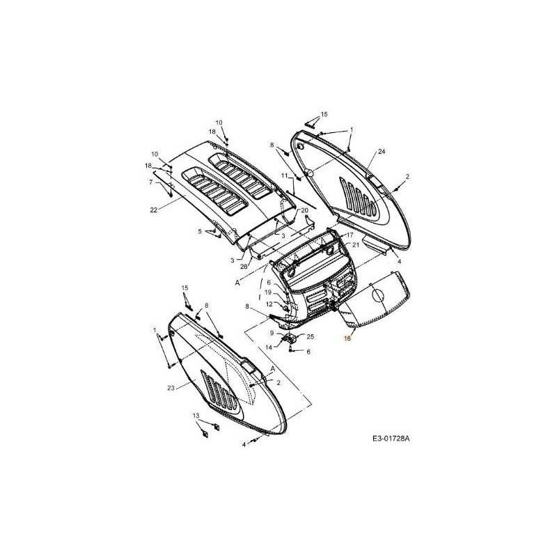 ORIGINAL EMAK SCHEINWERFER C7312118A