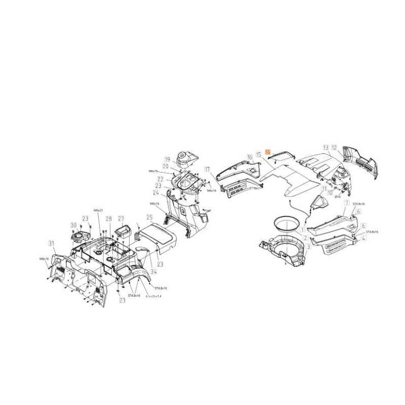 FANALE SX ORIGINALE EMAK TS000347R